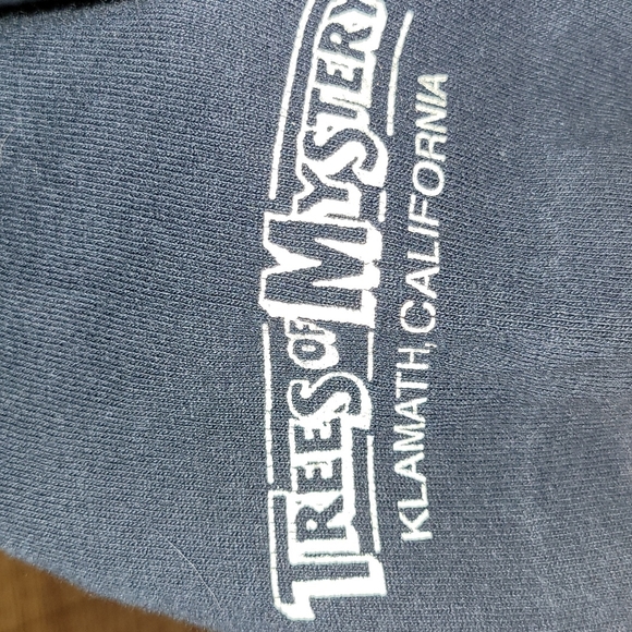 Vintage. 1991. Made in USA. Bald Eagle. Single stitch. Trees of Mystery. - Picture 6 of 7